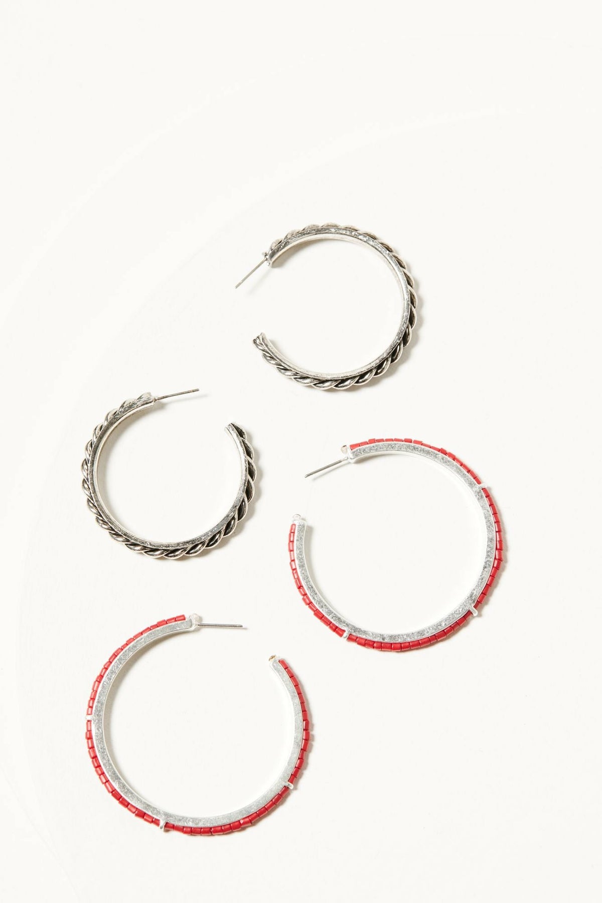 Idyllwind Women | Ethel Antique Hoop Earring Set - 2 Piece