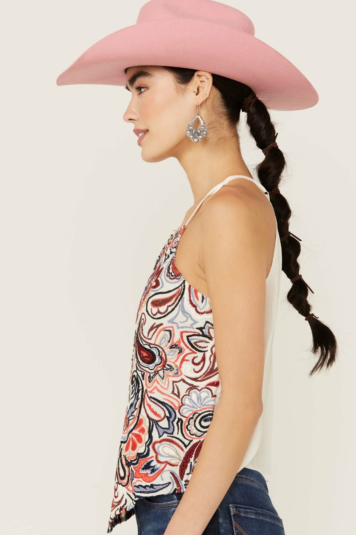 Idyllwind Women | Floral Haze Tank Top