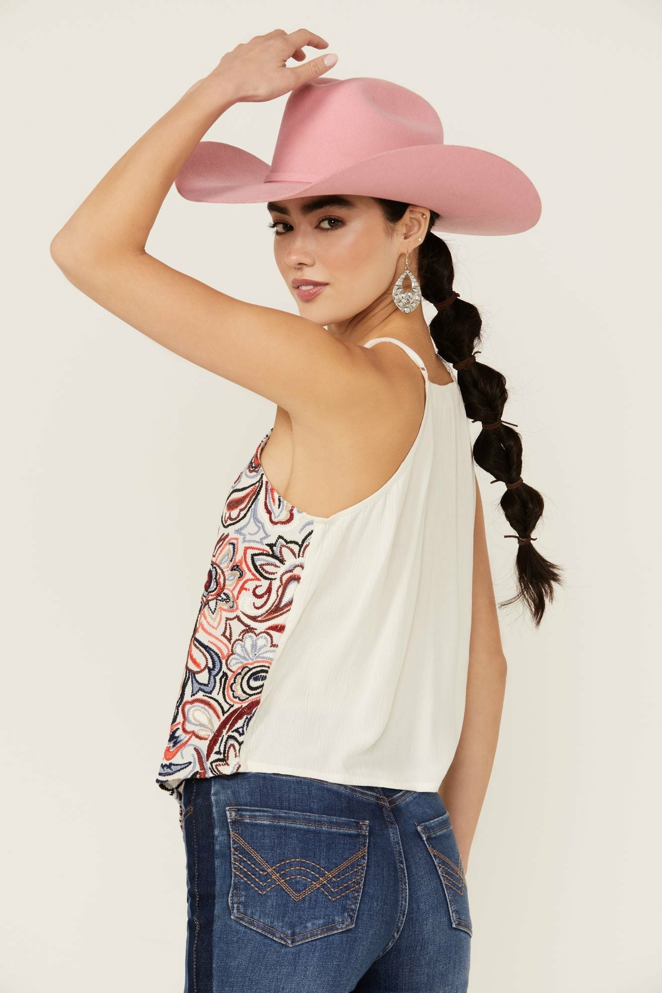 Idyllwind Women | Floral Haze Tank Top
