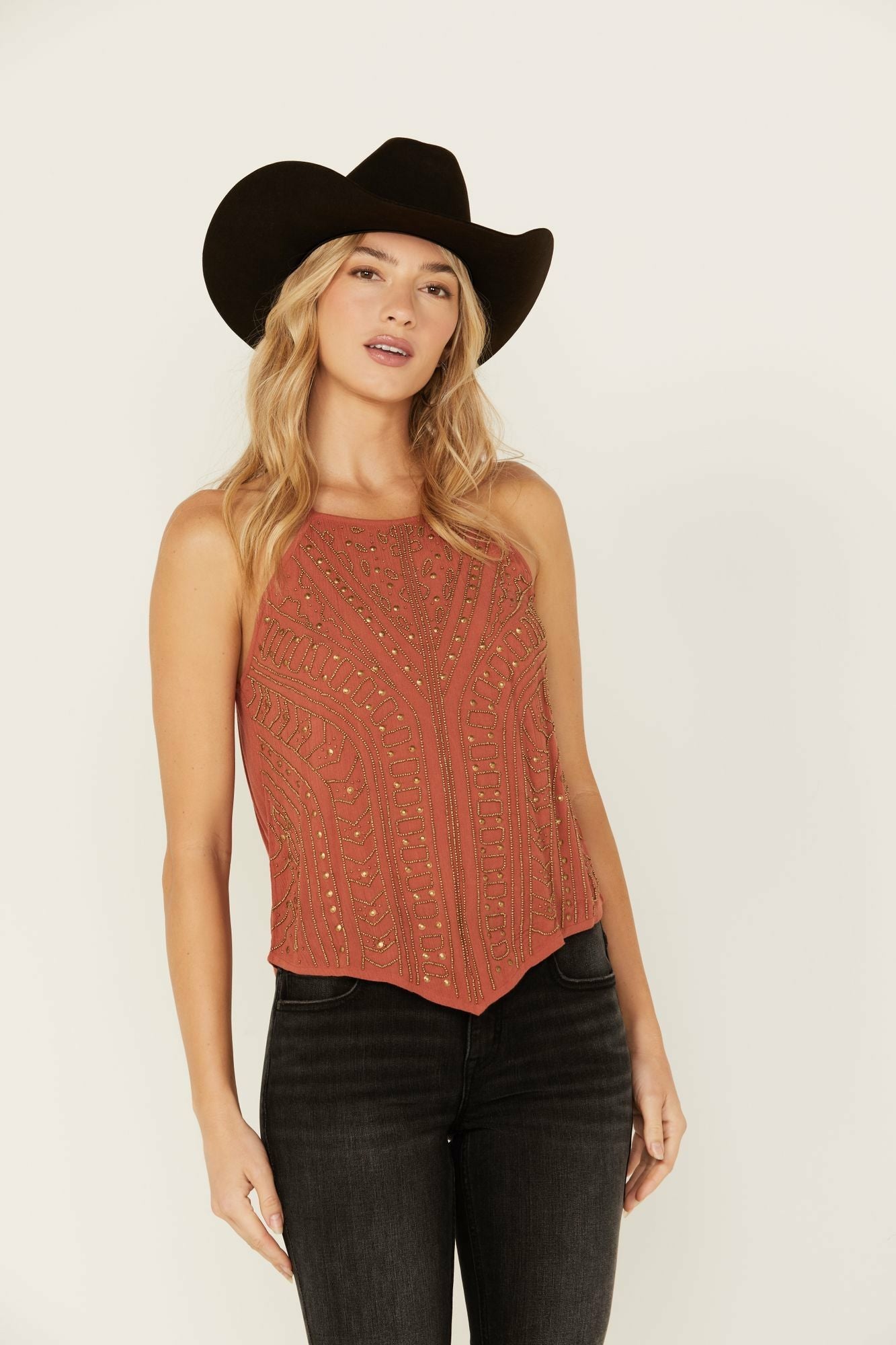 Idyllwind Women | Alpine Super Embellished Tank