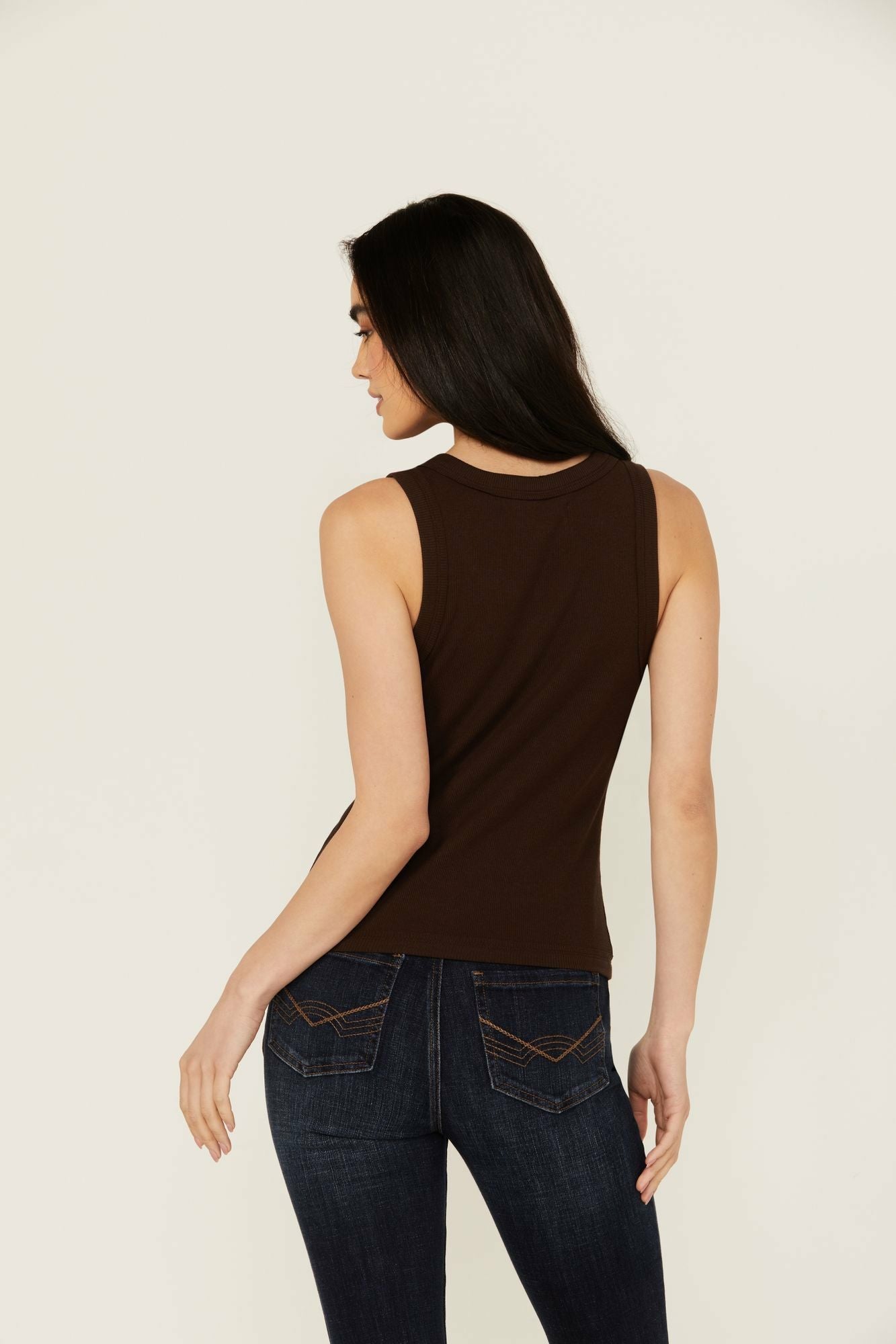 Idyllwind Women | Edna Button Front Ribbed Tank
