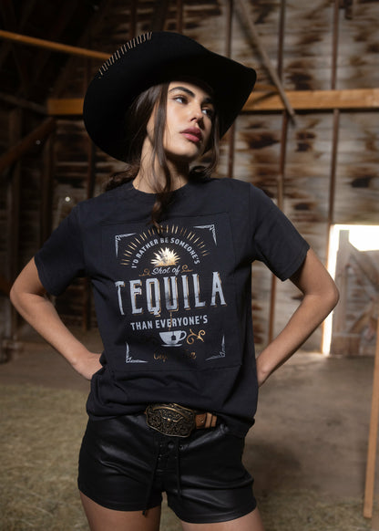 Idyllwind Women | Shot Of Tequila Short Sleeve Graphic Tee