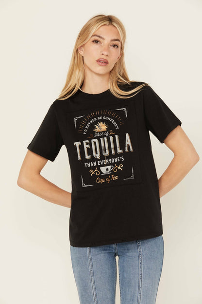 Idyllwind Women | Shot Of Tequila Short Sleeve Graphic Tee