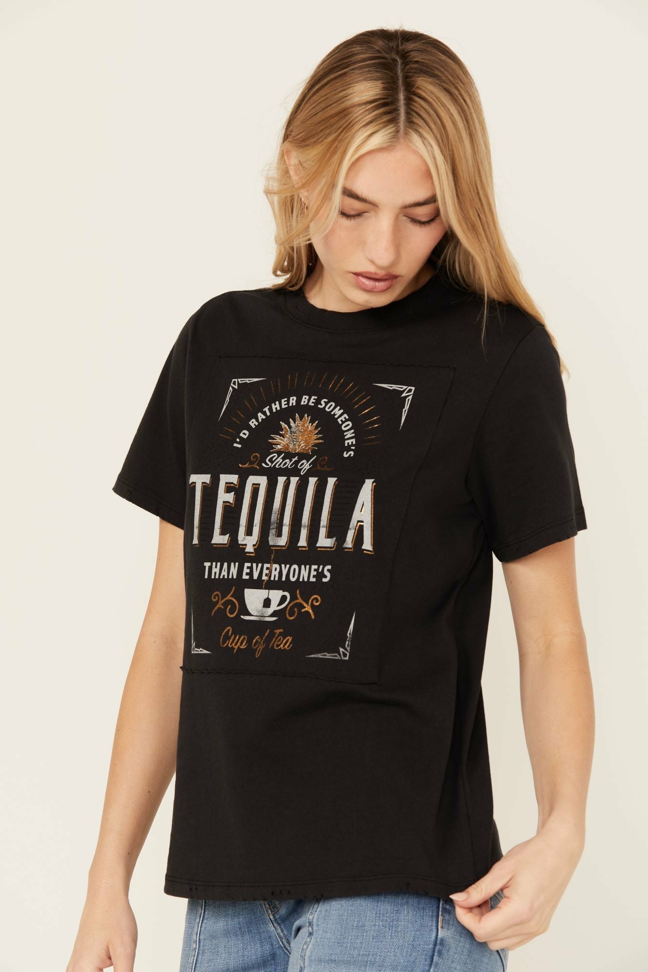 Idyllwind Women | Shot Of Tequila Short Sleeve Graphic Tee
