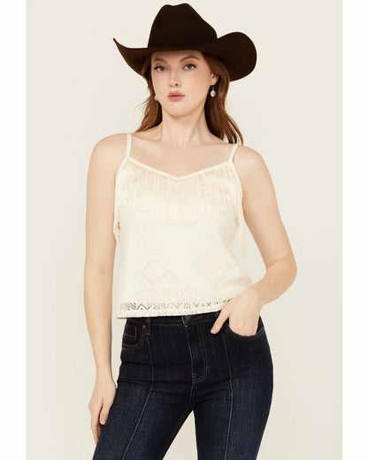 Idyllwind Women | Redmond Lace Fringe Cami