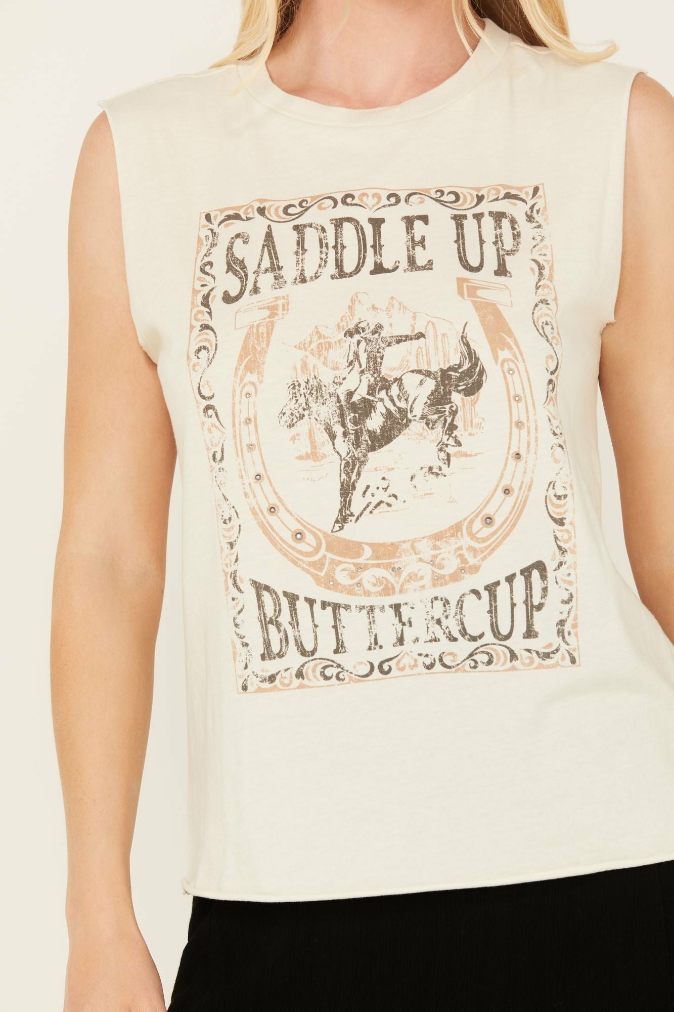 Idyllwind Women | Maude Saddle Up Buttercup Graphic Tank