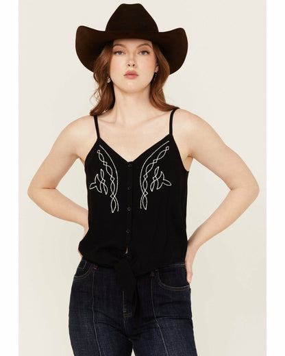 Idyllwind Women | Steele Western Embroidered Cami