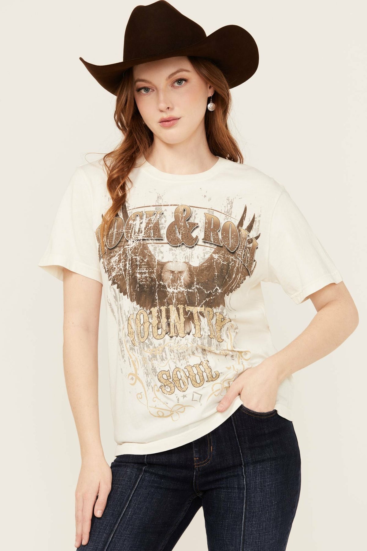Idyllwind Women | Rock & Roll Country Soul Short Sleeve Graphic Tee