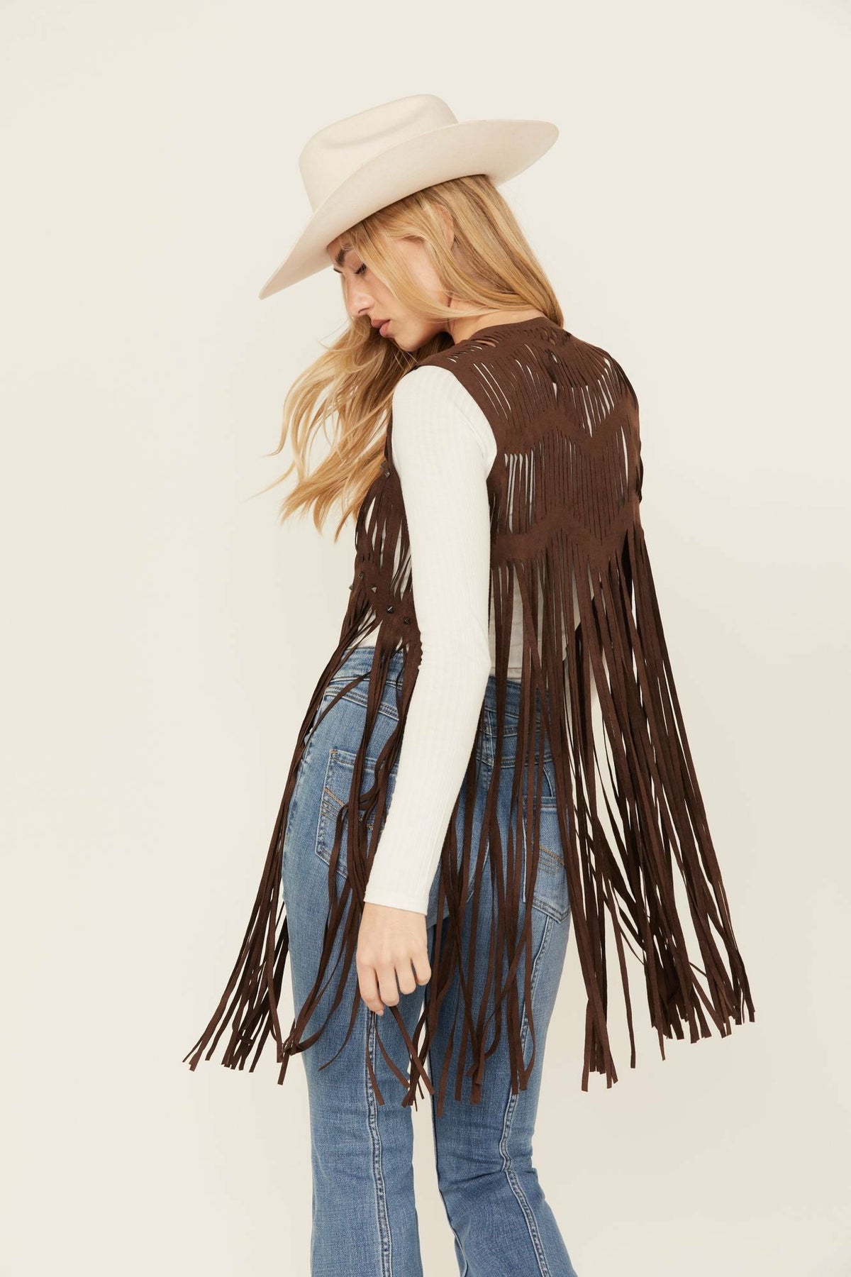 Idyllwind Women | Hattie Beaded Fringe Vest