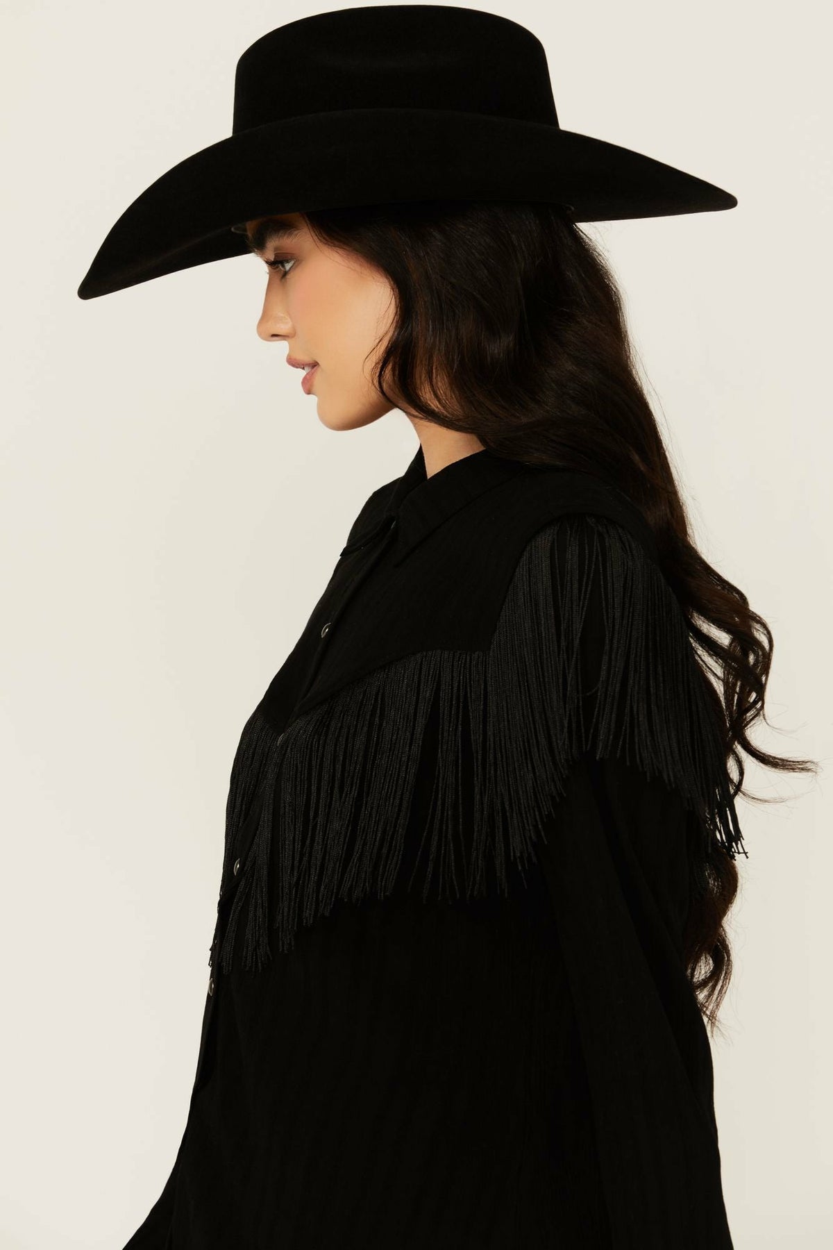 Idyllwind Women | Etta Fringe Long Sleeve Snap Western Shirt
