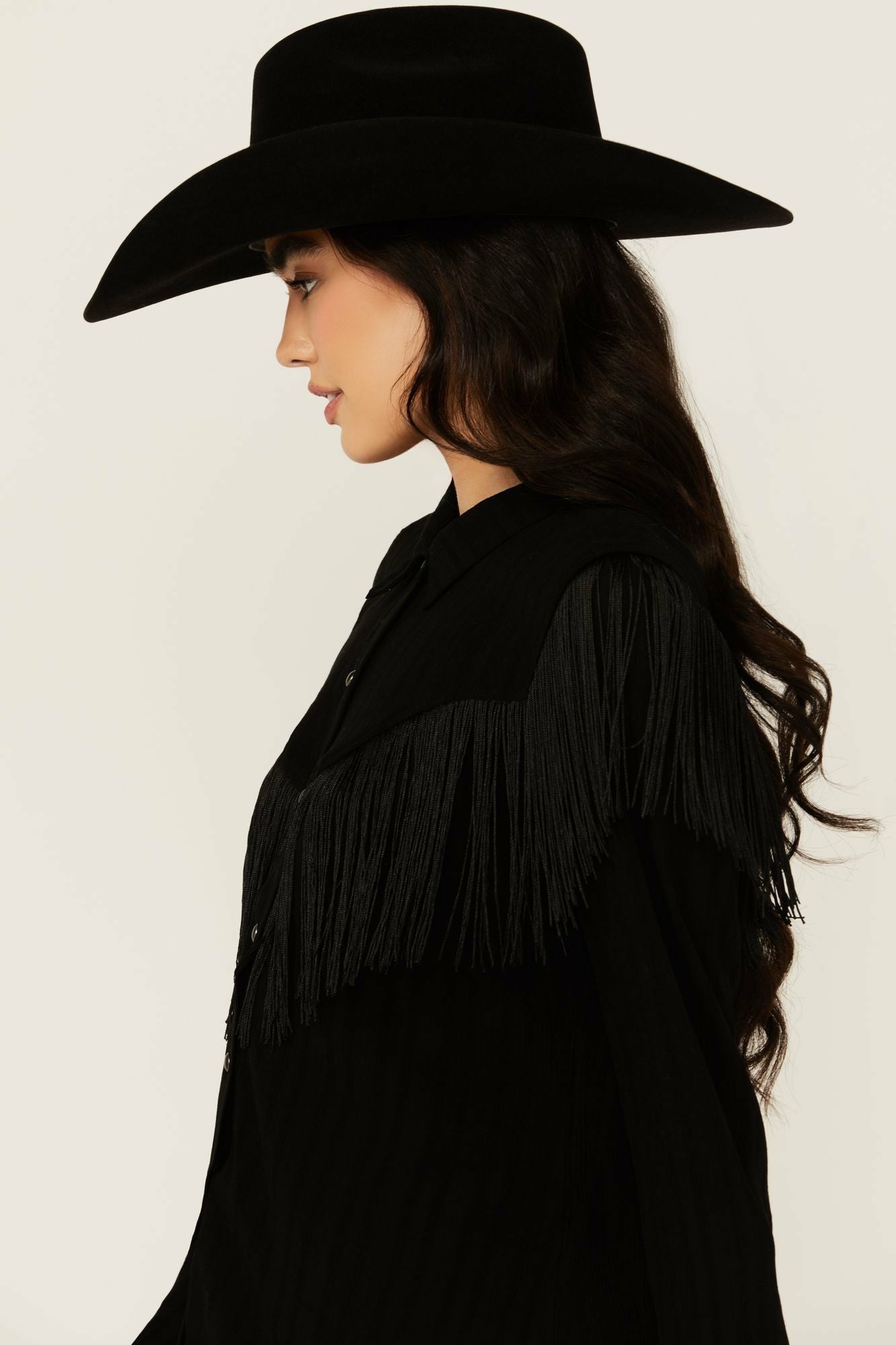 Idyllwind Women | Etta Fringe Long Sleeve Snap Western Shirt