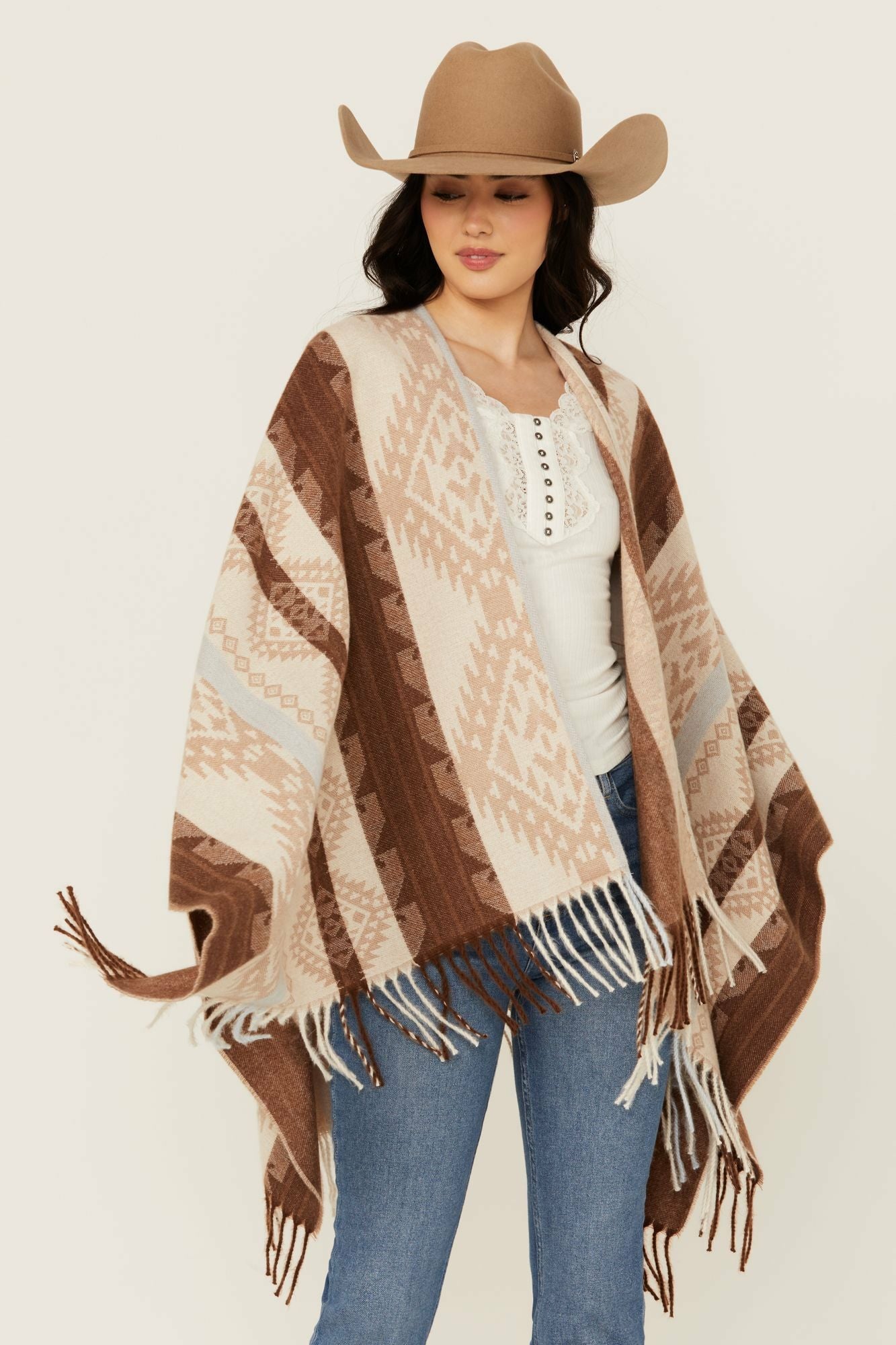 Idyllwind Women | Edsel Southwestern Print Shawl
