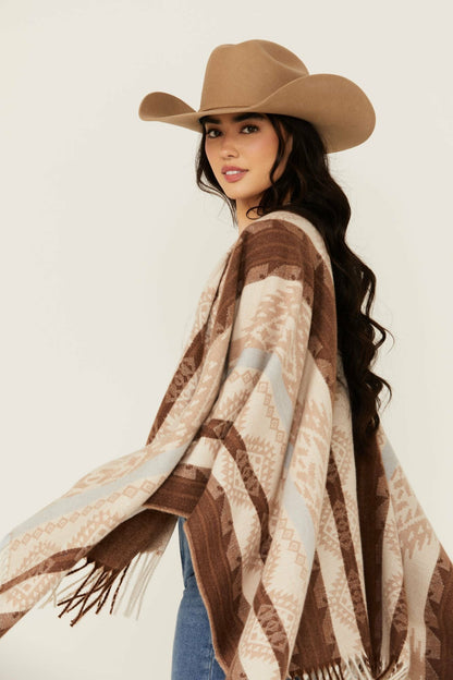 Idyllwind Women | Edsel Southwestern Print Shawl
