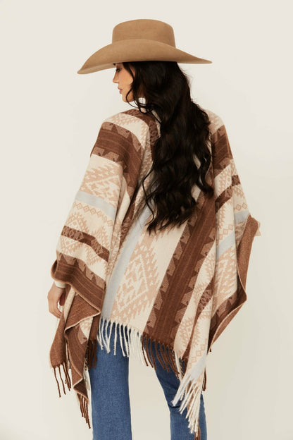 Idyllwind Women | Edsel Southwestern Print Shawl