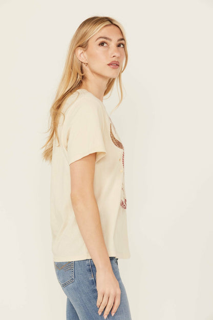 Idyllwind Women | Not Today Cowboy Boyfriend Fit Short Sleeve Graphic Tee