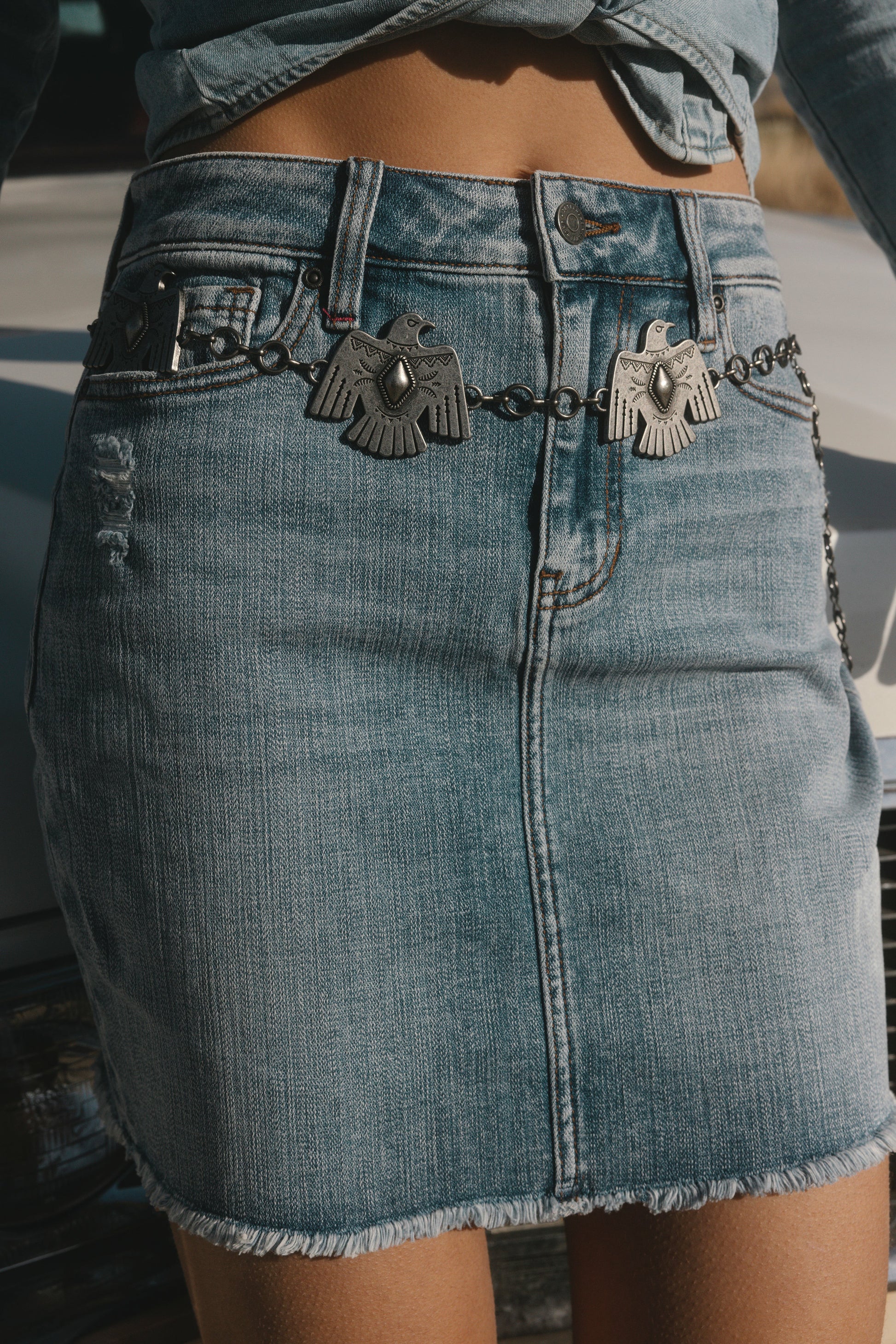 Idyllwind Women | Thunderbird Chain Belt
