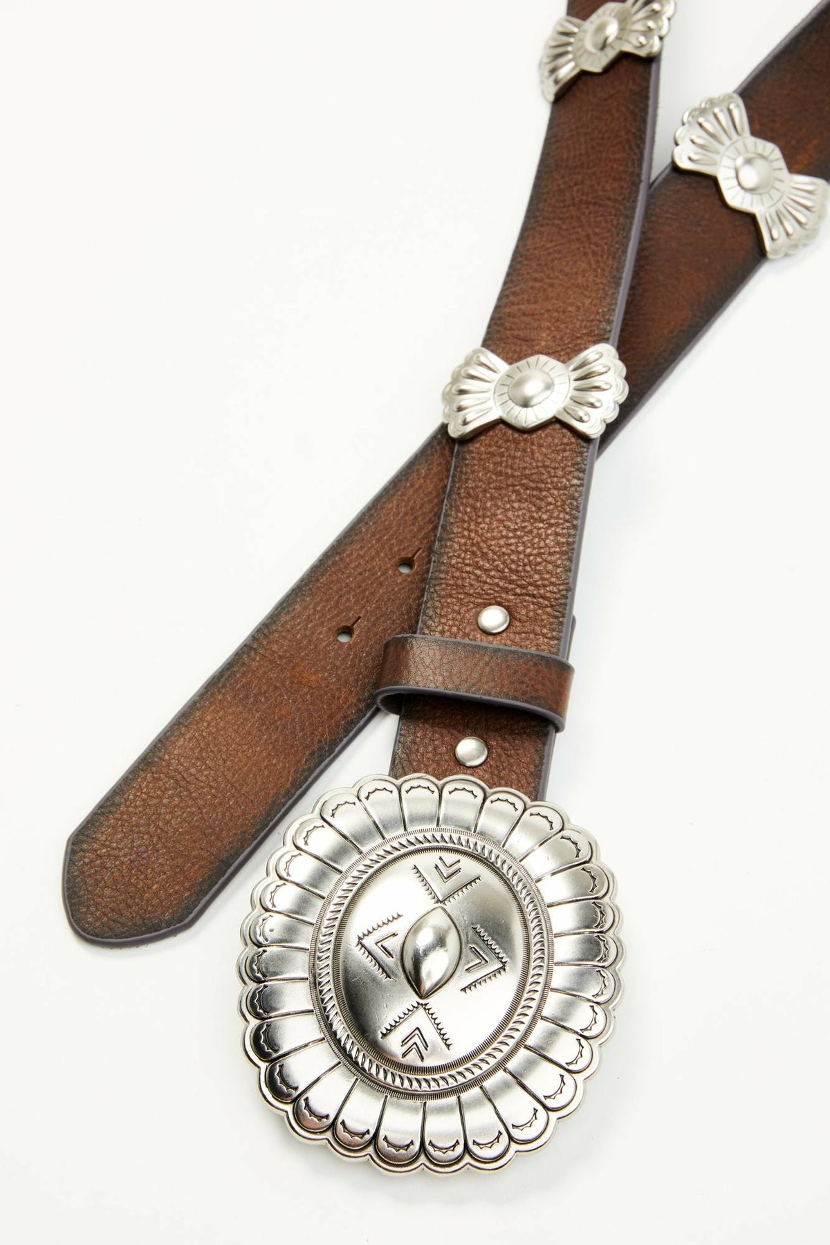 Idyllwind Women | Leather Concho Belt