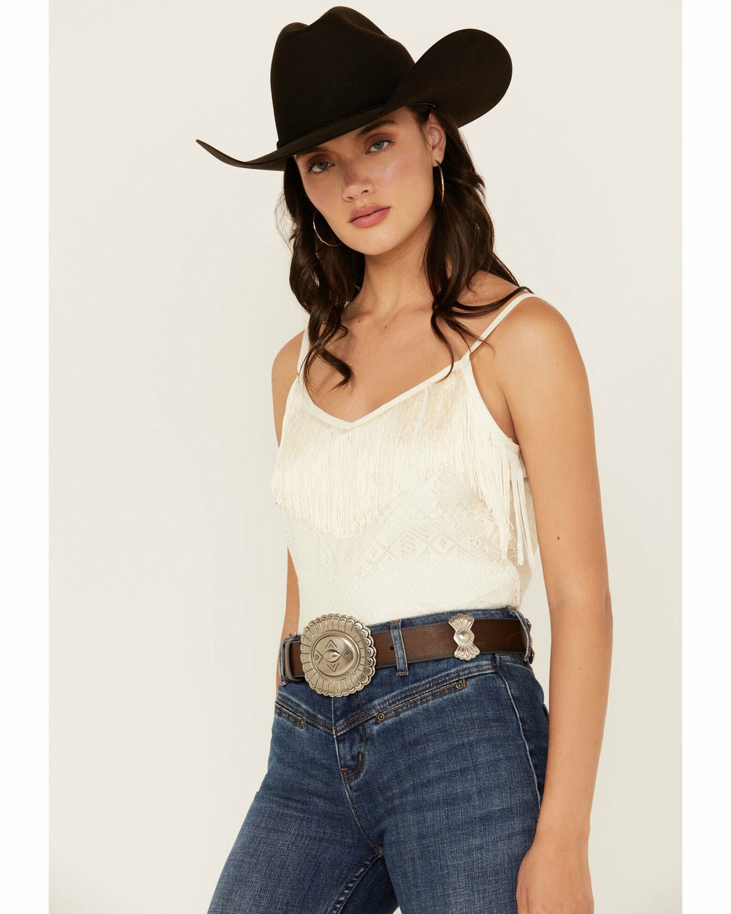 Idyllwind Women | Leather Concho Belt