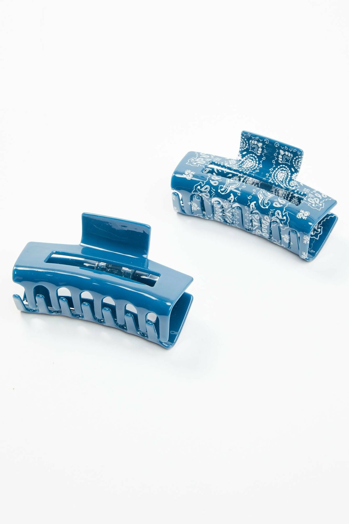 Idyllwind Women | Juliet Large Acrylic Hair Claw Set - 2 Piece