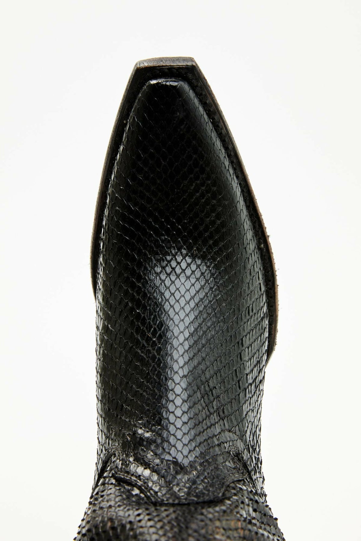Idyllwind Women | Slay Black Python Tall Western Boots - Snip Toe