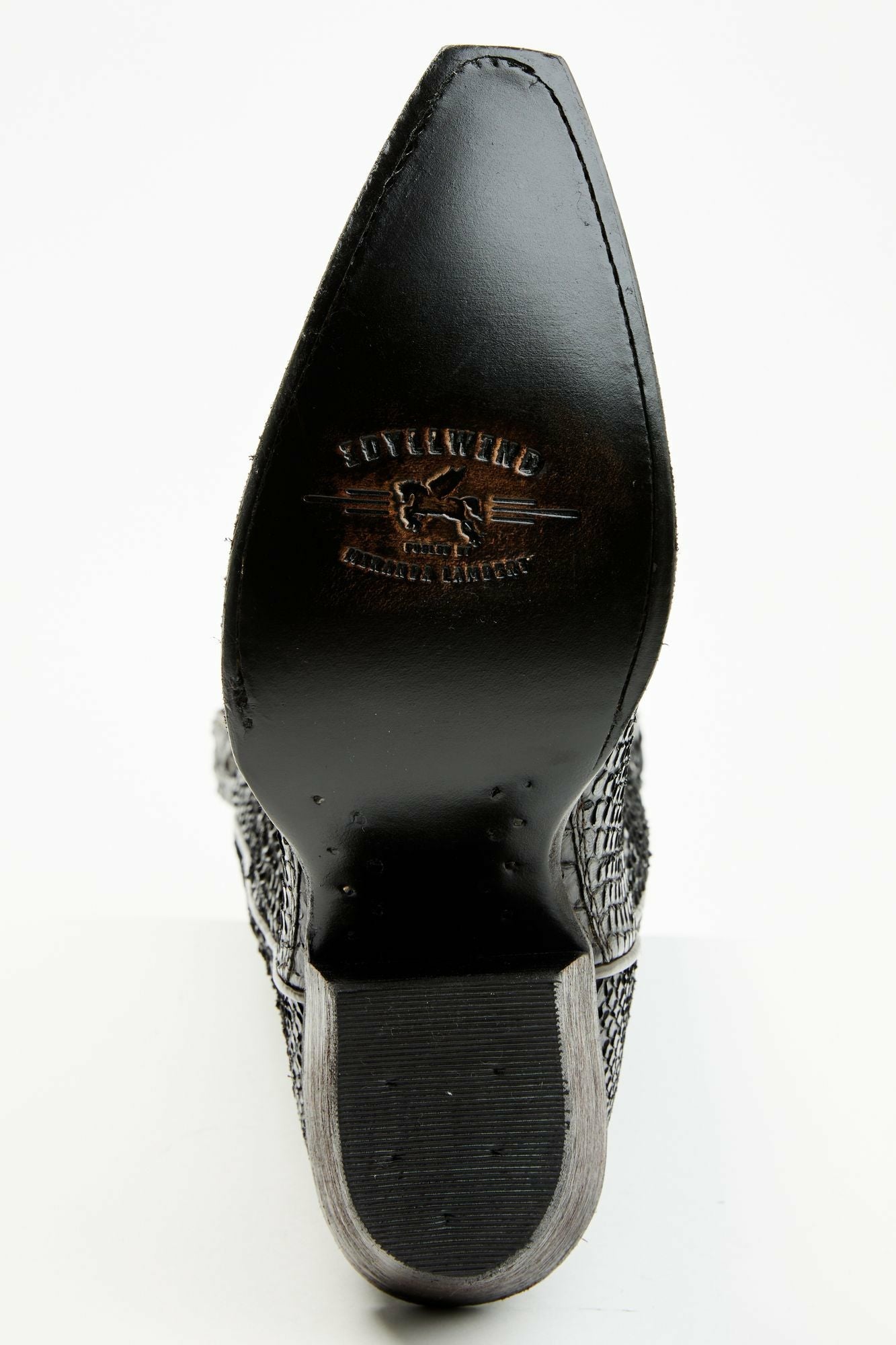 Idyllwind Women | Slay Black Python Tall Western Boots - Snip Toe