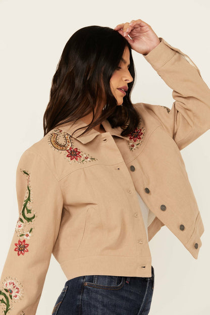 Idyllwind Women | Western Embellished Lightweight Jacket