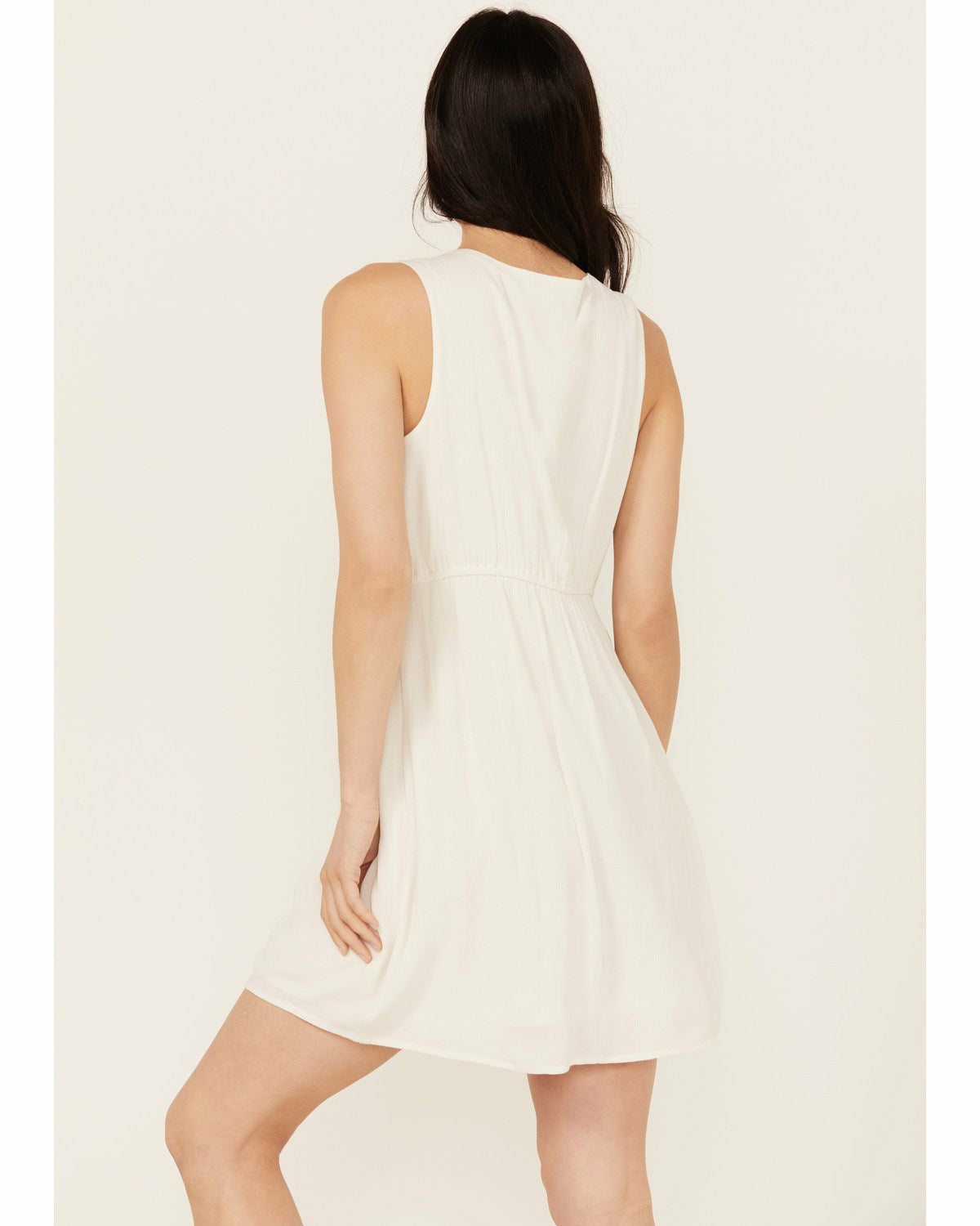 Idyllwind Women | Winfrey Criss Cross Front Embellished Dress