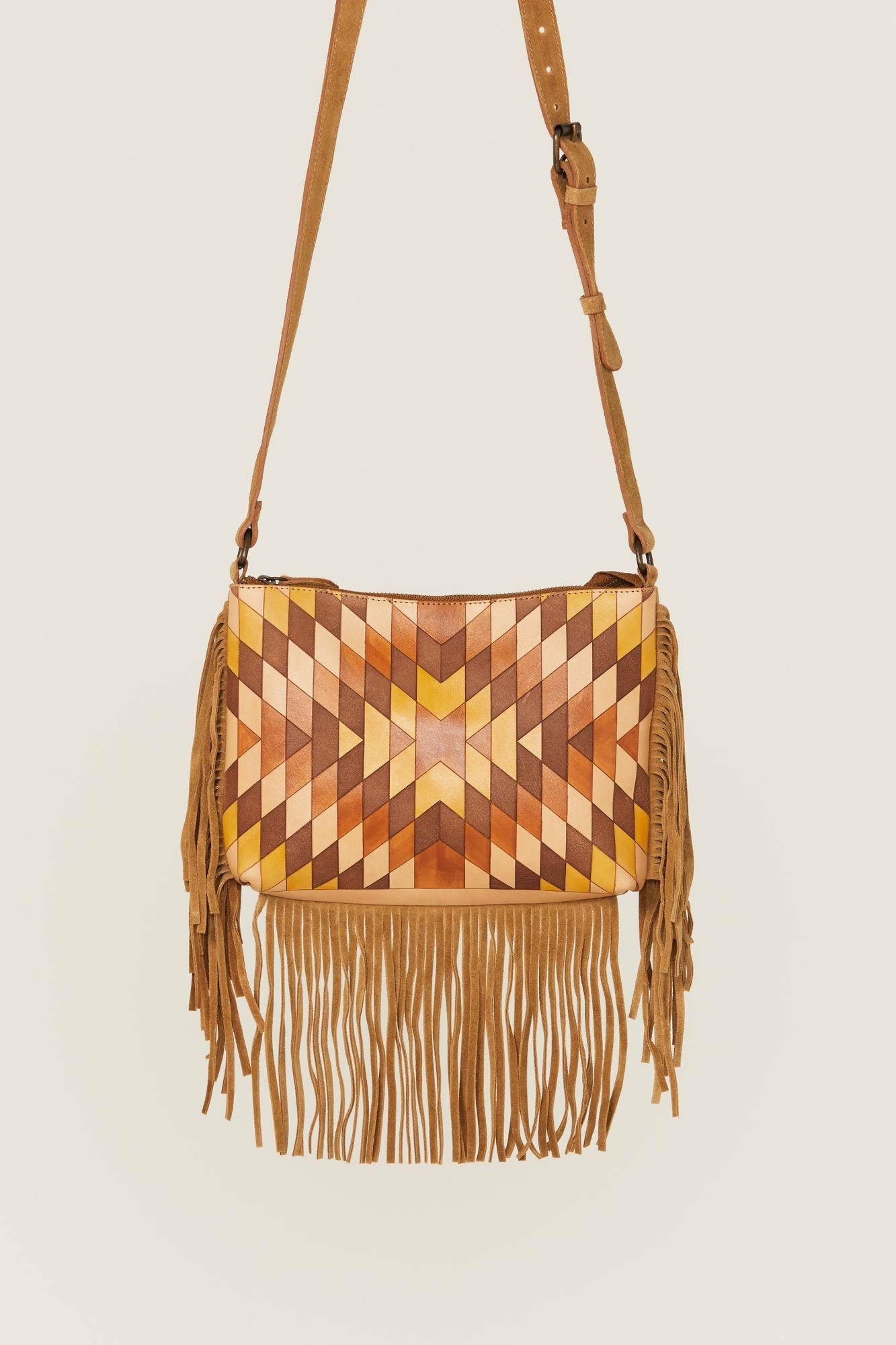 Idyllwind Women | Honeycomb Rock Crossbody Bag