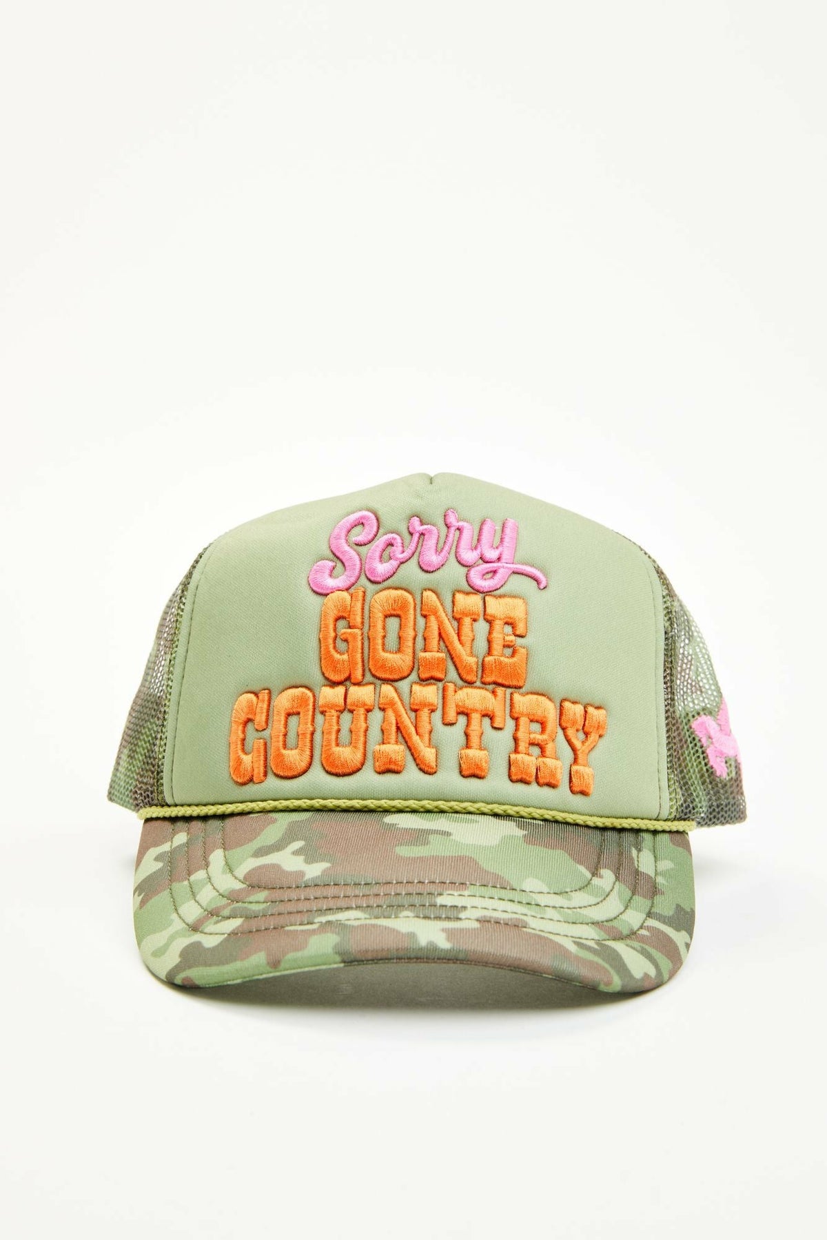 Idyllwind Women | Sorry Gone Country Camo Print Ball Cap
