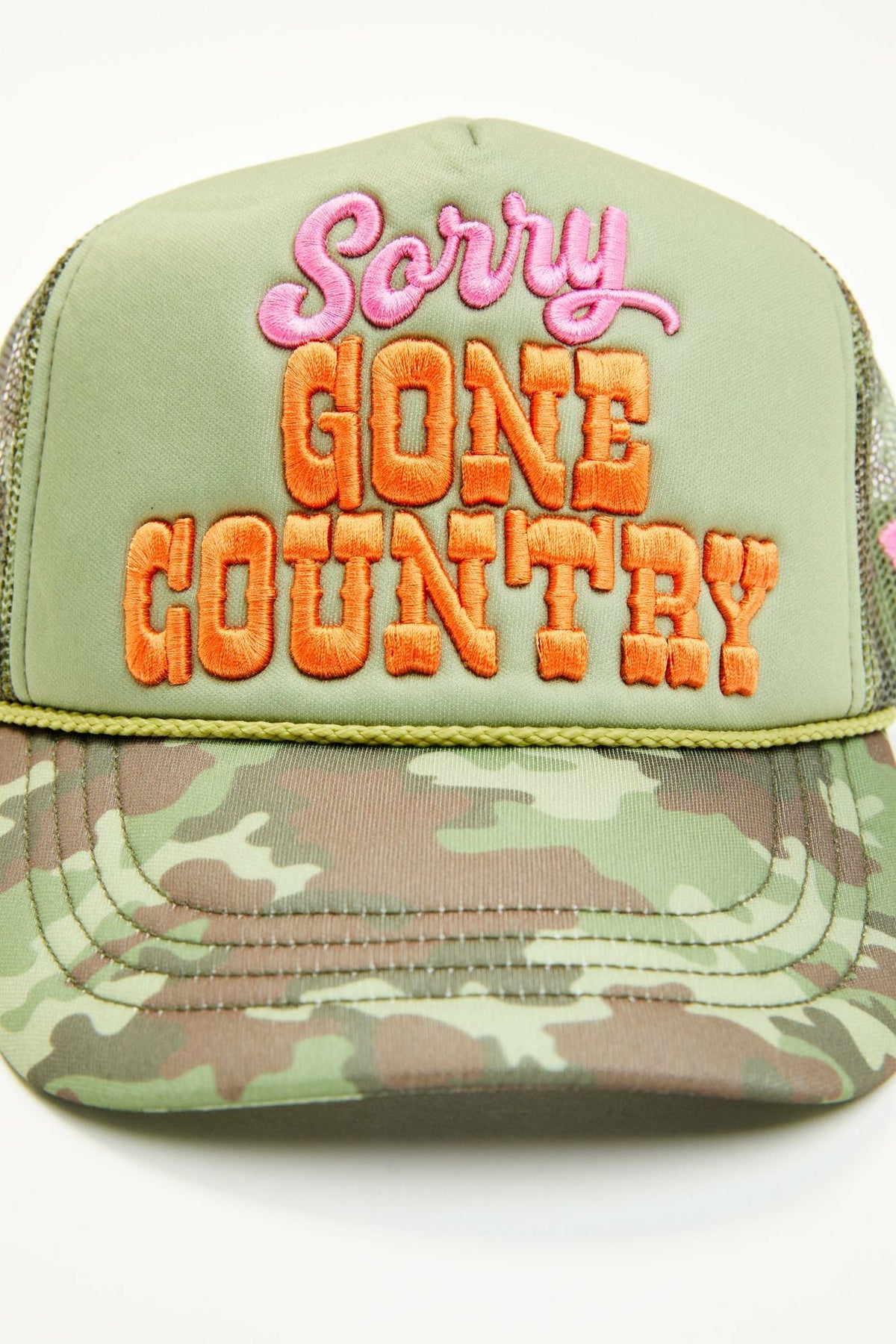 Idyllwind Women | Sorry Gone Country Camo Print Ball Cap