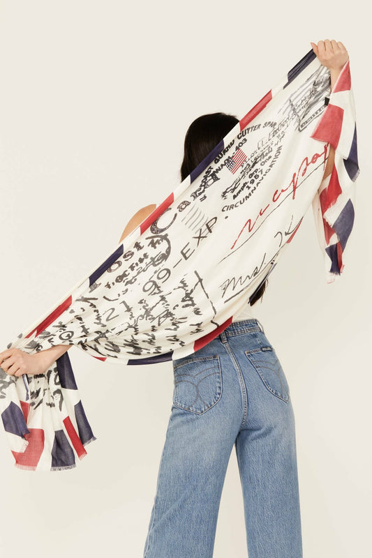 Idyllwind Women | Liberty Oversized Scarf