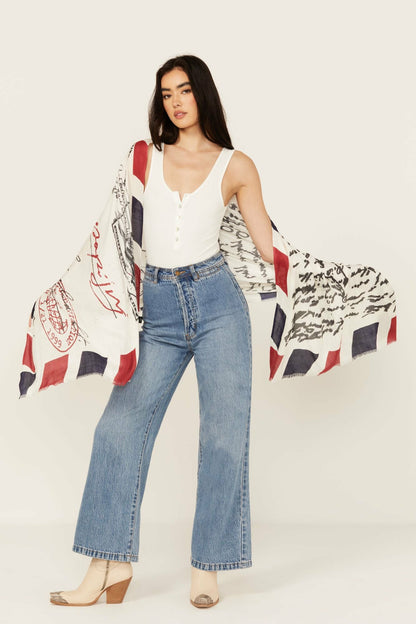 Idyllwind Women | Liberty Oversized Scarf