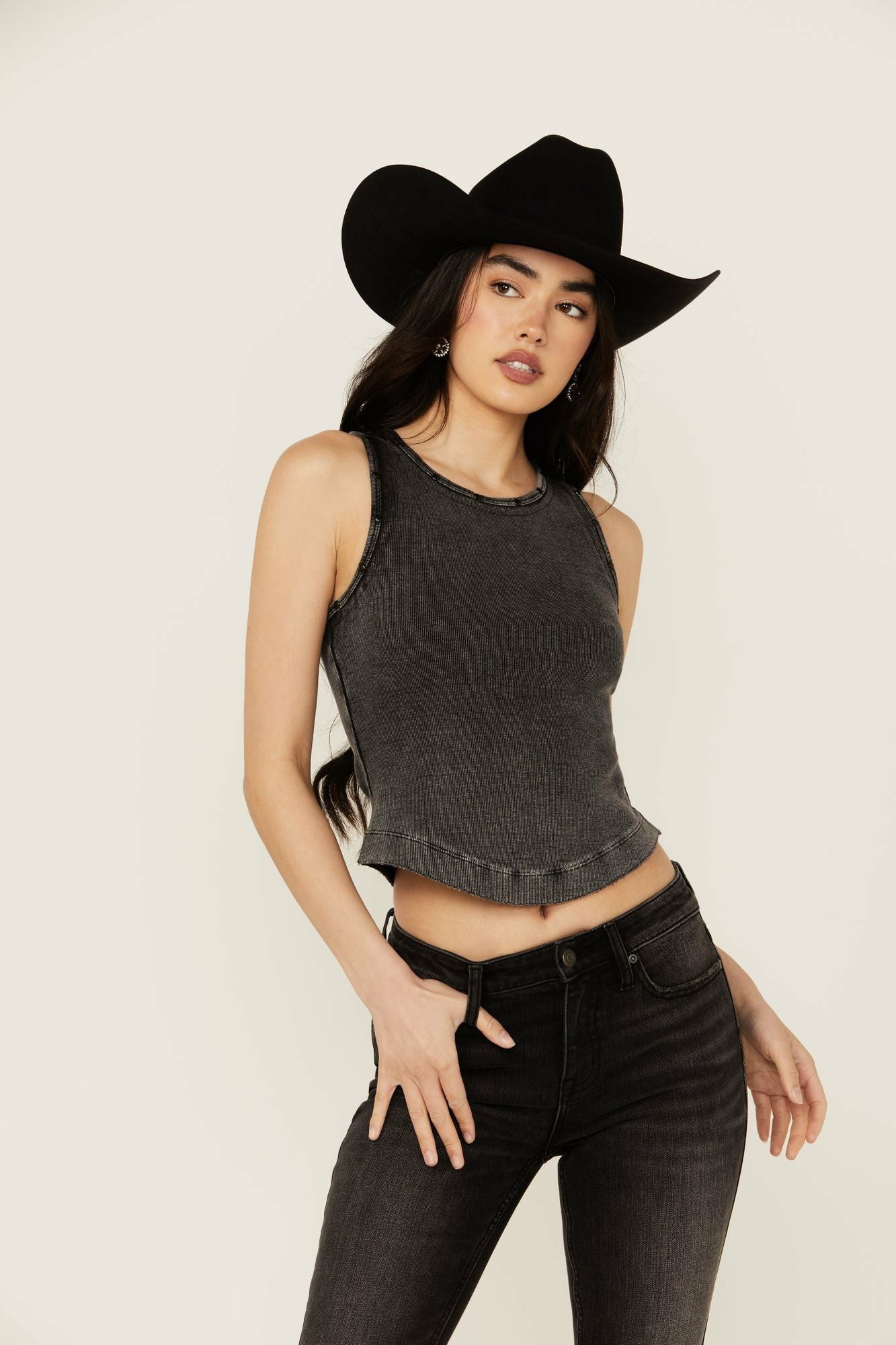 Idyllwind Women | Ribbed Studded Tank