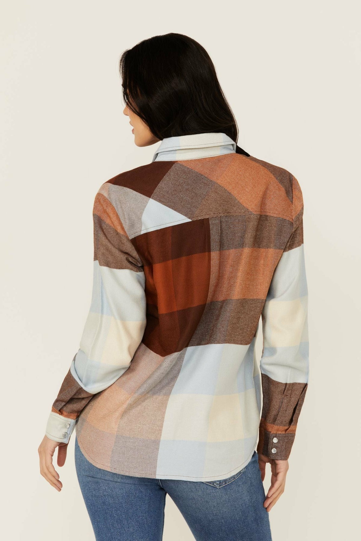 Idyllwind Women | Harlow Long Sleeve Snap Flannel Shirt