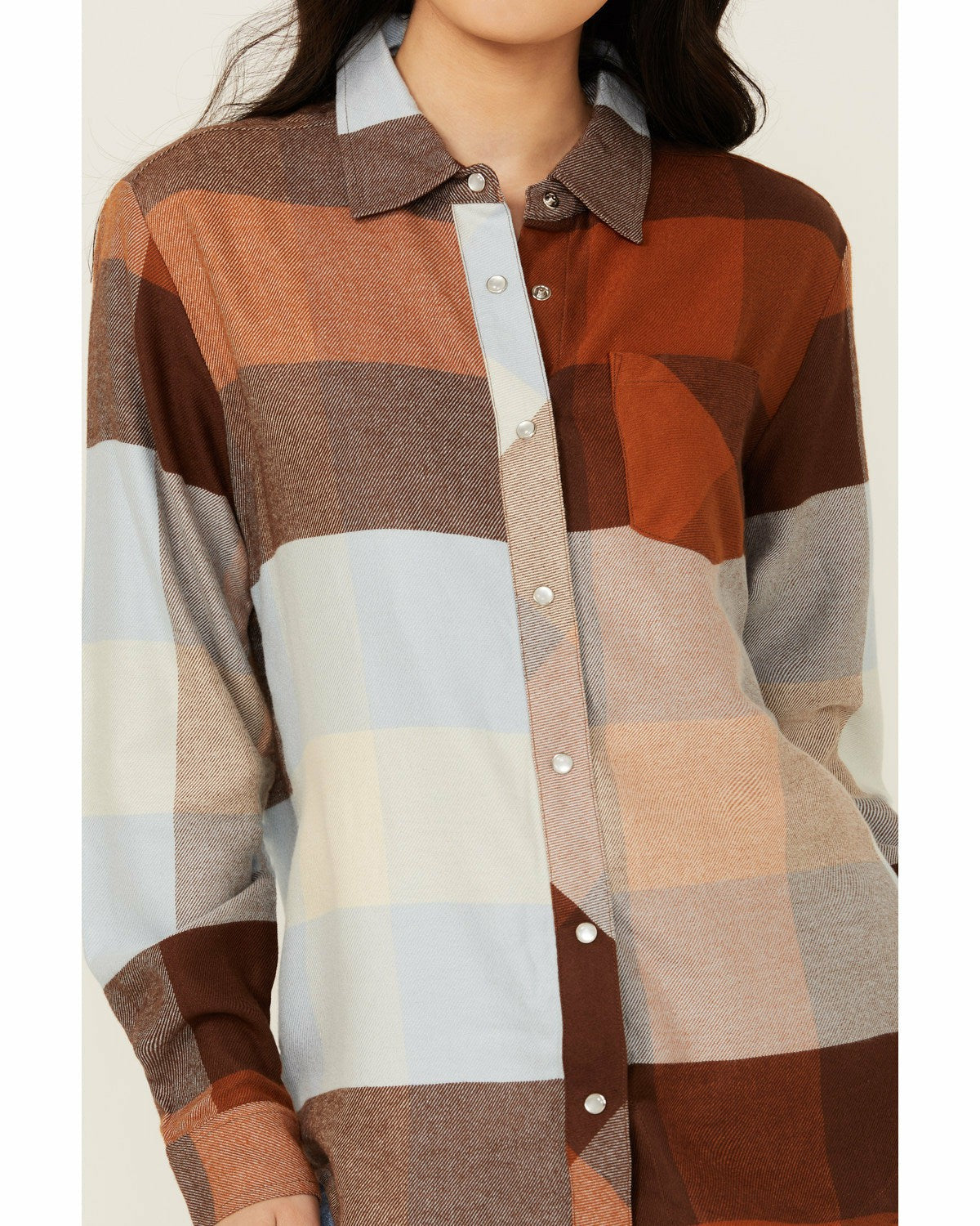 Idyllwind Women | Harlow Long Sleeve Snap Flannel Shirt
