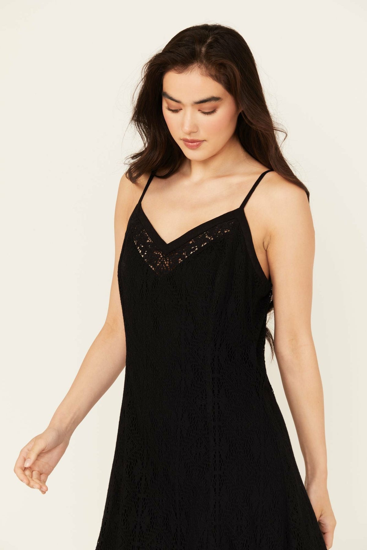 Idyllwind Women | Wyn Lace Sleeveless Maxi Dress