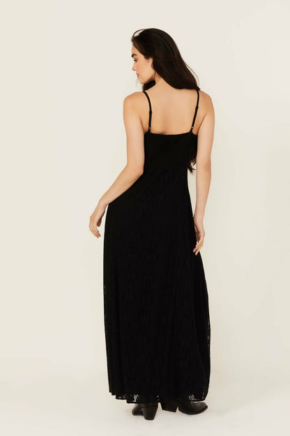 Idyllwind Women | Wyn Lace Sleeveless Maxi Dress