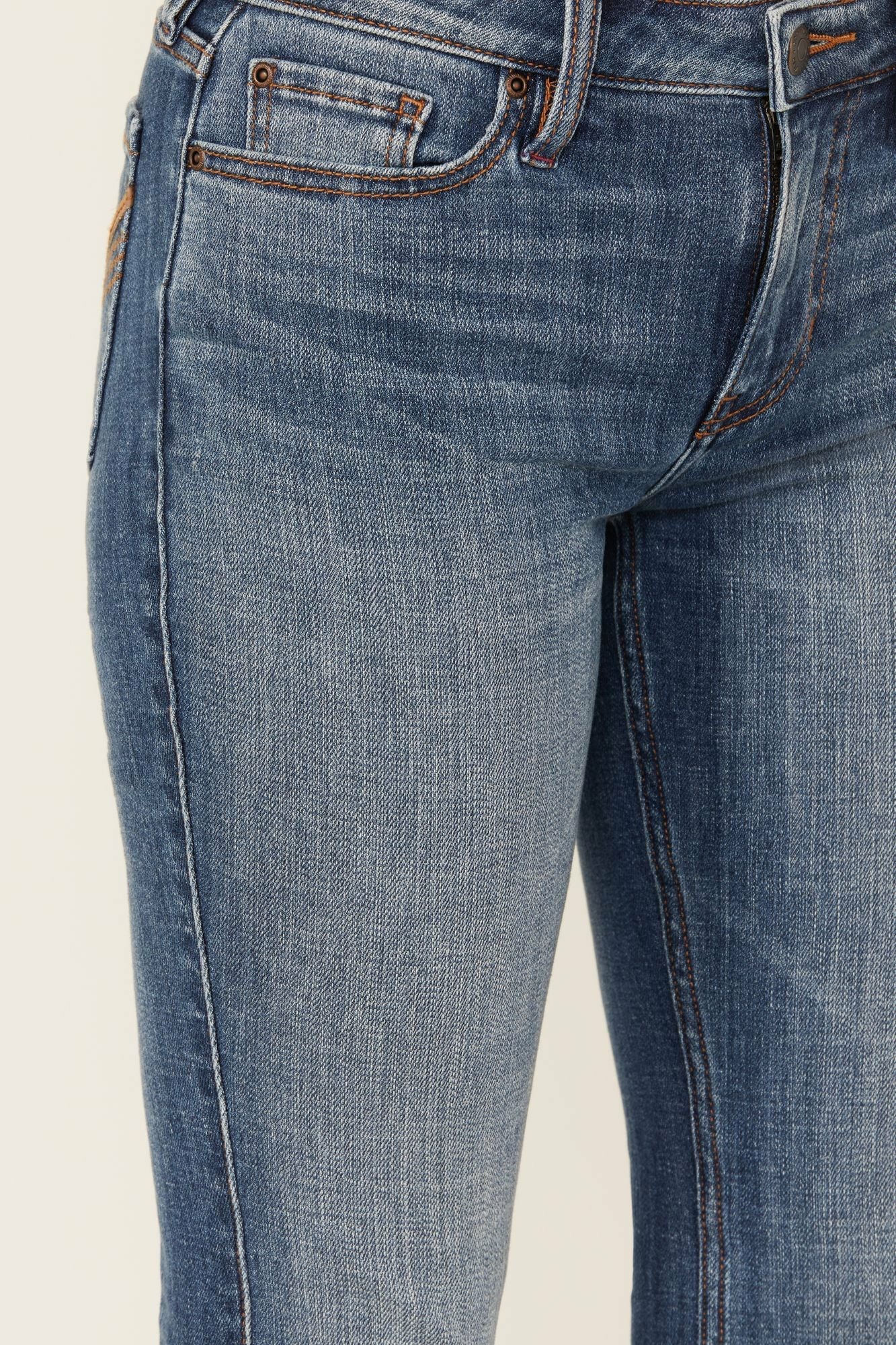 Idyllwind Women | Bayside Medium Wash Mid Rise Bootcut Stretch Denim Jeans