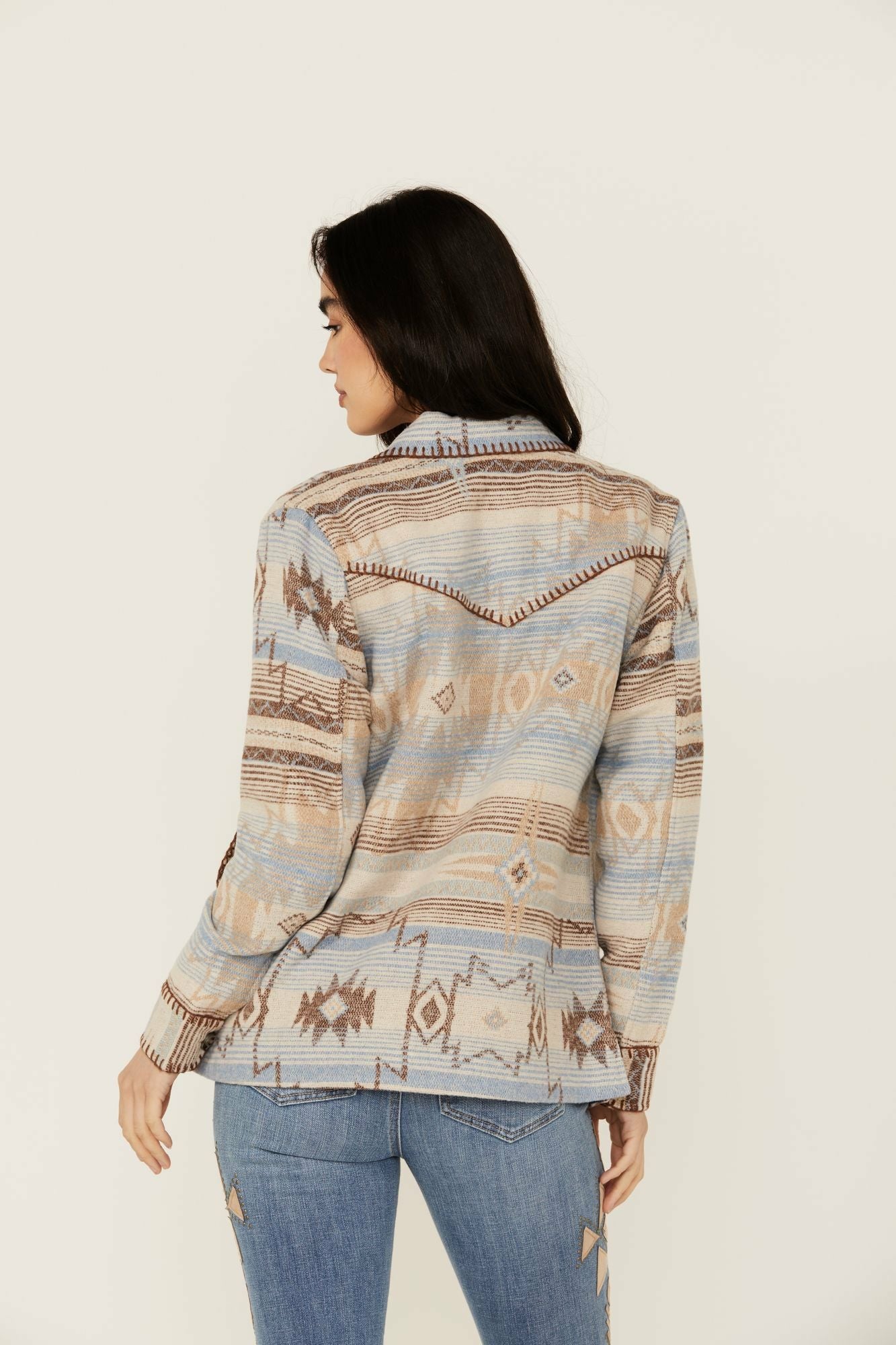 Idyllwind Women | Hickorydale Southwestern Print Shacket