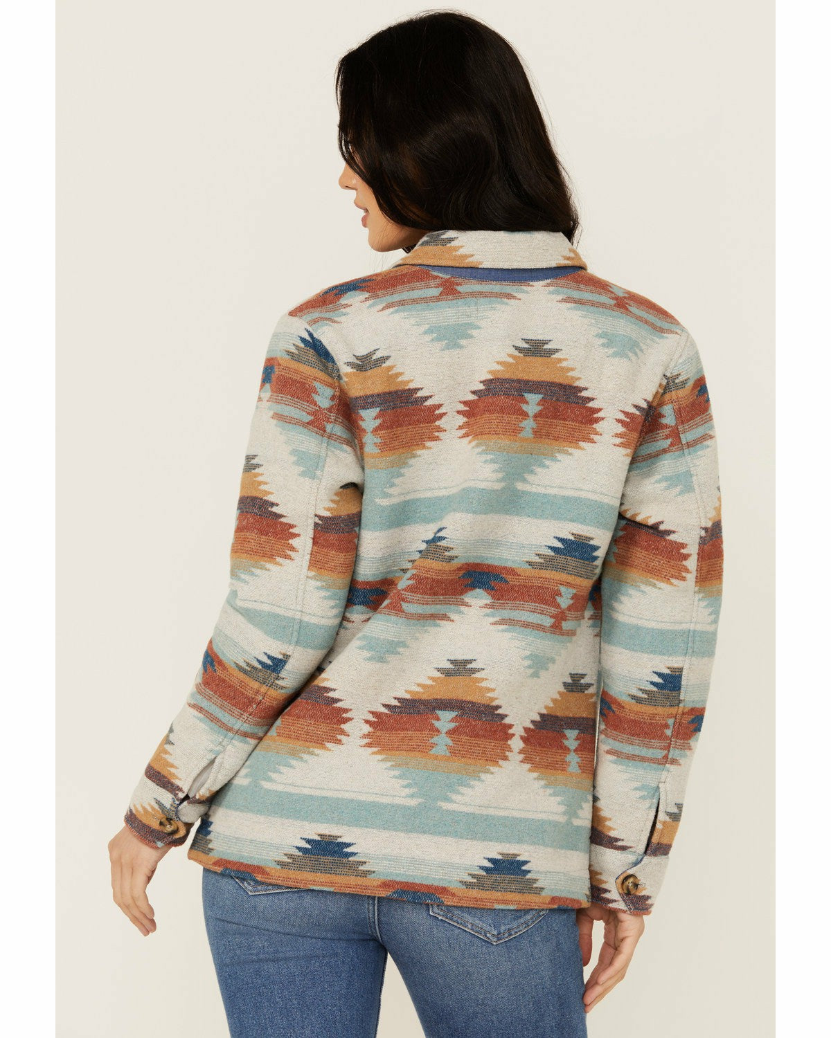 Idyllwind Women | Dusk Southwestern Print Shacket