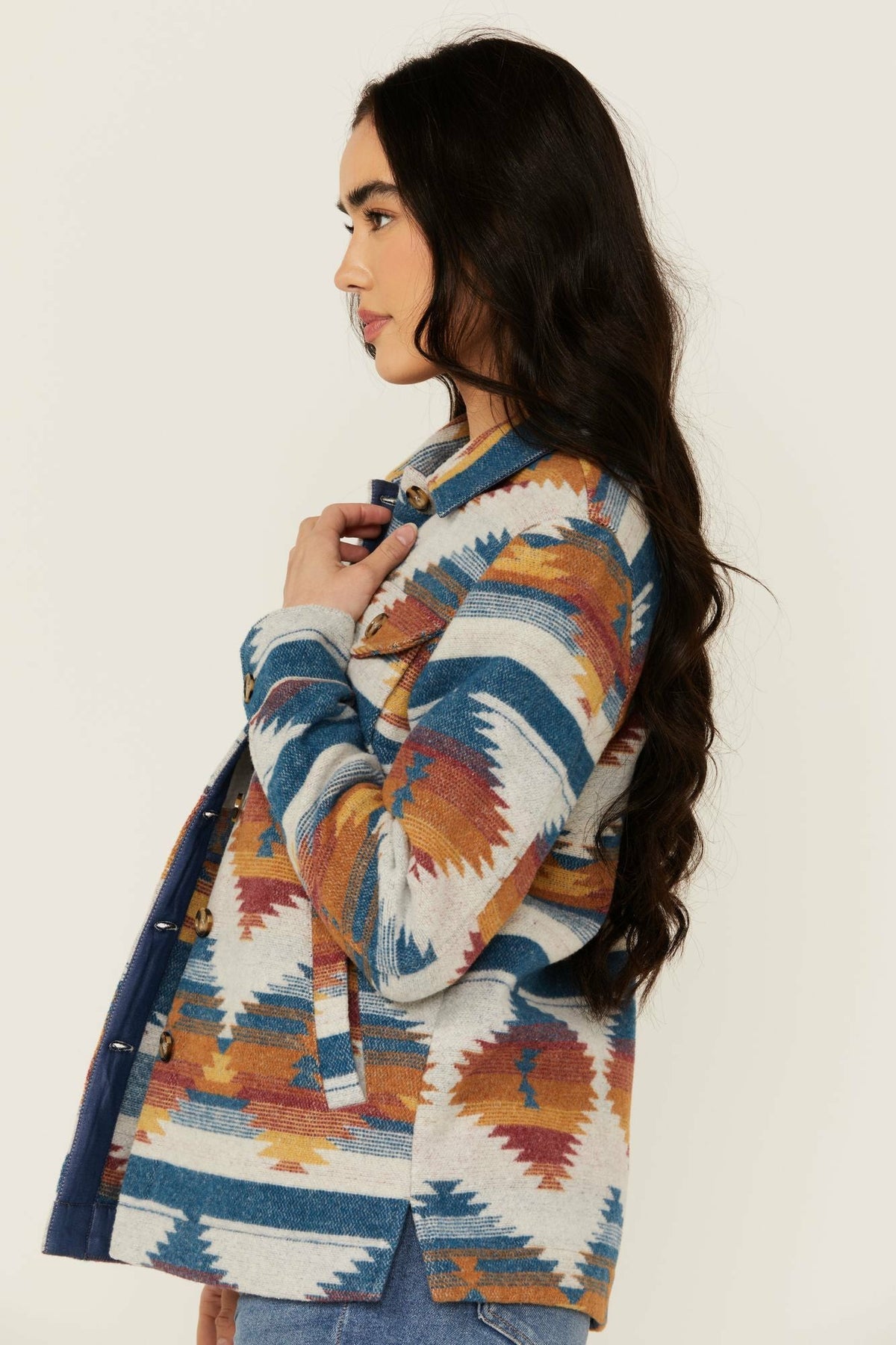 Idyllwind Women | Southwestern Print Shacket