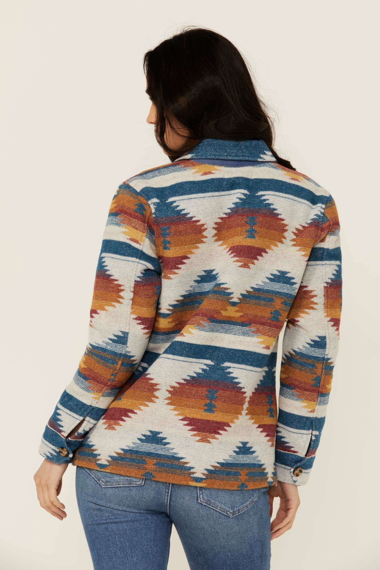 Idyllwind Women | Southwestern Print Shacket