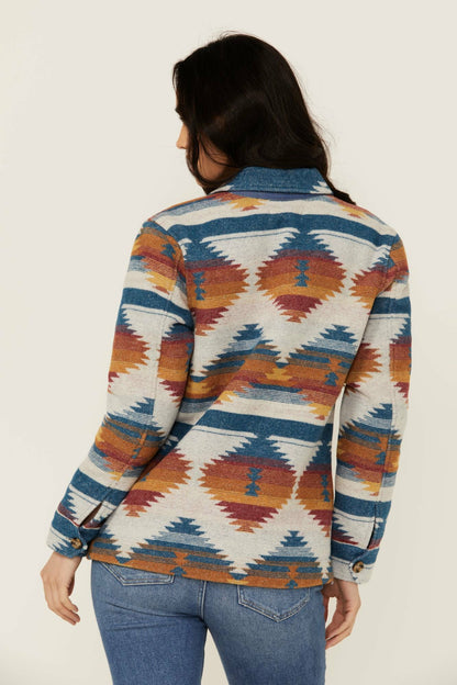 Idyllwind Women | Southwestern Print Shacket