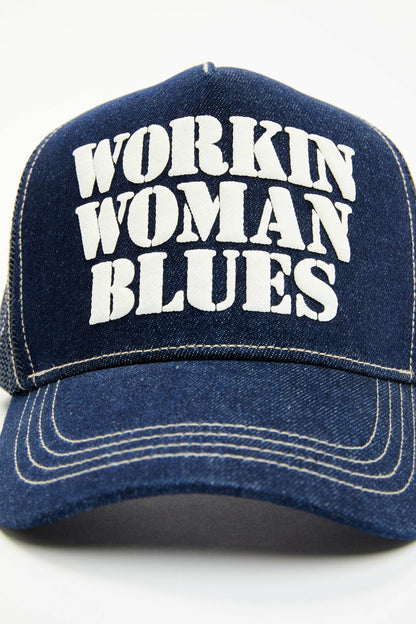Idyllwind Women | Workin Woman Blues Ball Cap
