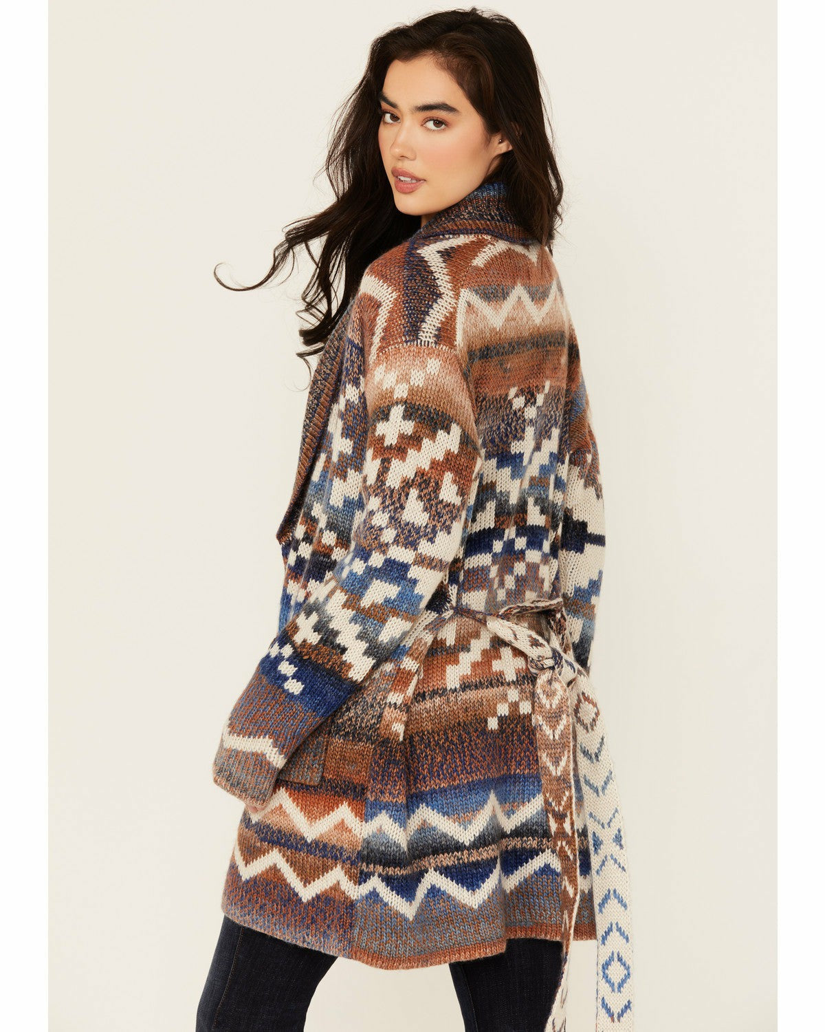 Idyllwind Women | Myhr Southwestern Print Cardigan