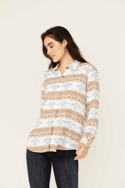 Idyllwind Women | Thunderbird Featherlight Long Sleeve Snap Western Shirt