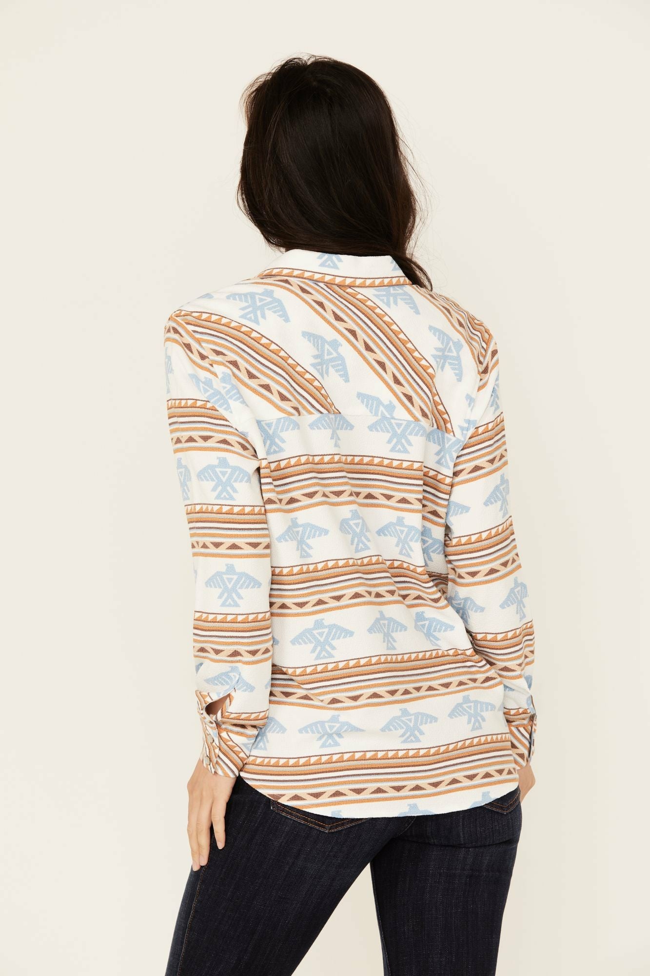 Idyllwind Women | Thunderbird Featherlight Long Sleeve Snap Western Shirt