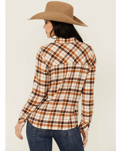 Idyllwind Women | Binkley Featherlight Plaid Print Pearl Snap Western Shirt