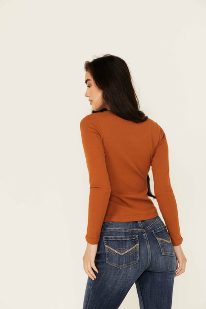 Idyllwind Women | Rambling Long Sleeve Button-Down Shirt