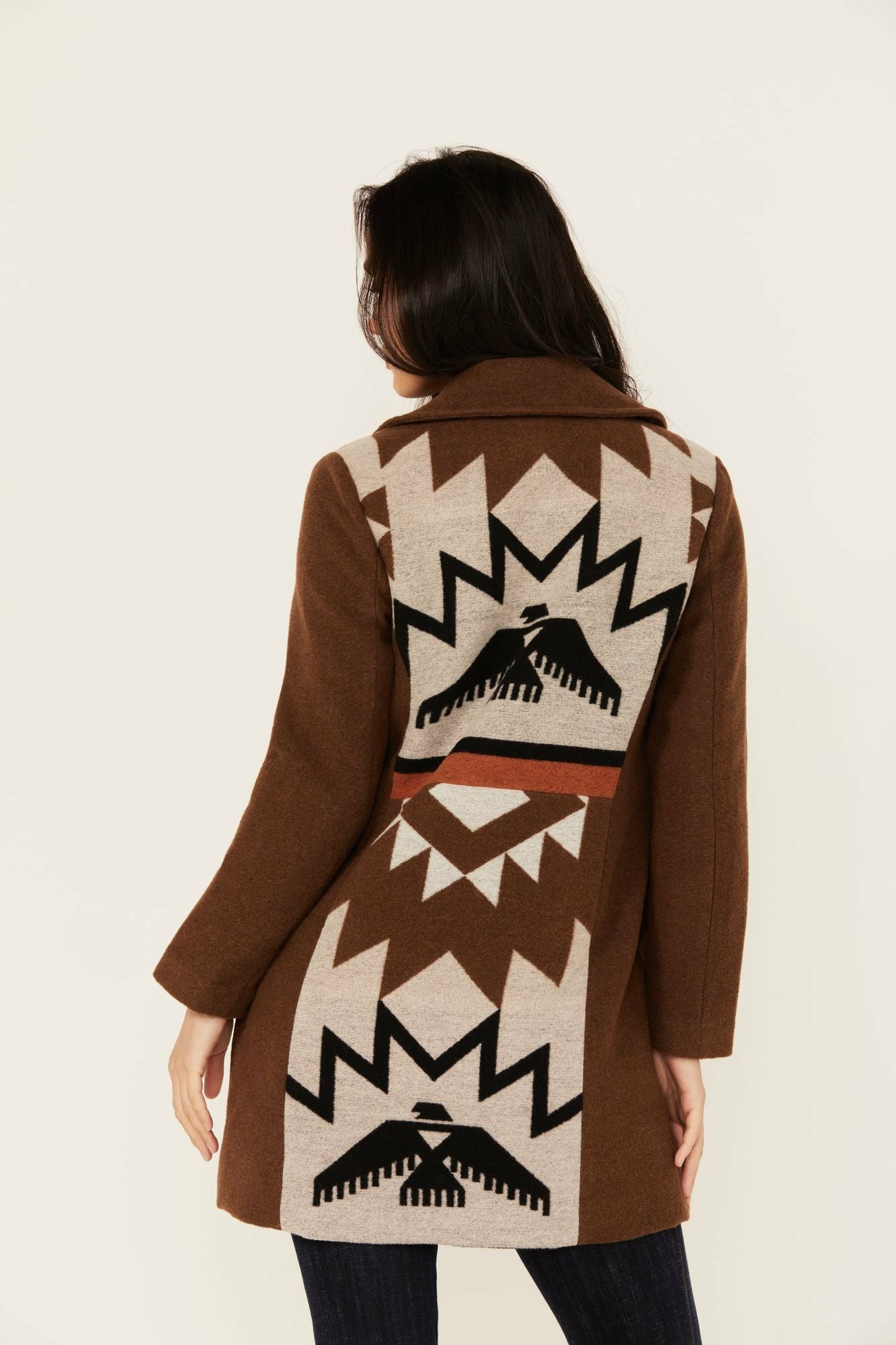 Idyllwind Women | Winton Southwestern Print Button-Down Coat